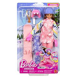 Barbie Kariyer Bebeği Snowboard Sporcusu JKF78 - 6