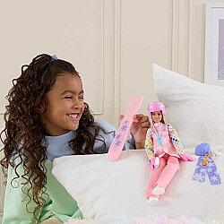 Barbie Kariyer Bebeği Snowboard Sporcusu JKF78 - 5