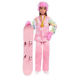 Barbie Kariyer Bebeği Snowboard Sporcusu JKF78 - 1