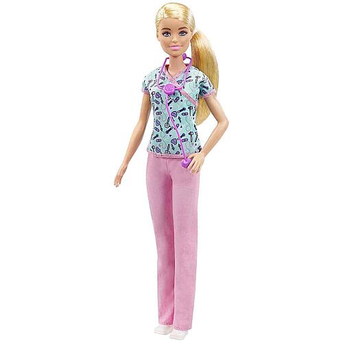 Barbie Kariyer Bebekleri Serisi - Hemşire Gtw39 - 2