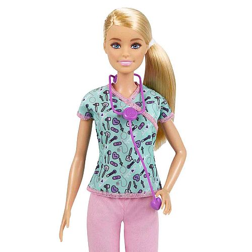 Barbie Kariyer Bebekleri Serisi - Hemşire Gtw39 - 3