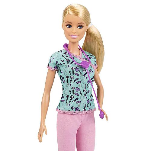 Barbie Kariyer Bebekleri Serisi - Hemşire Gtw39 - 4