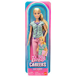 Barbie Kariyer Bebekleri Serisi - Hemşire Gtw39 