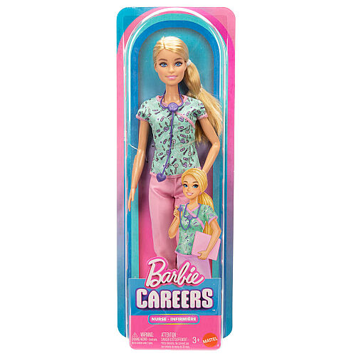 Barbie Kariyer Bebekleri Serisi - Hemşire Gtw39 - 1