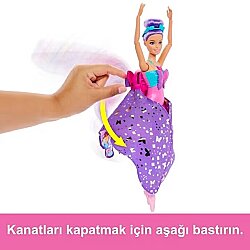 Barbie Kelebek Dansçı Bebek Hxj10 - 4