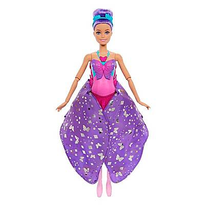 Barbie Kelebek Dansçı Bebek Hxj10 - 2