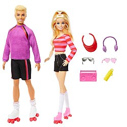 Barbie & Ken Fashionistas 65. Yıl 2'li Parti Bebekleri HXK90 - 2