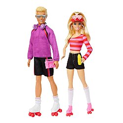 Barbie & Ken Fashionistas 65. Yıl 2'li Parti Bebekleri HXK90 - 4
