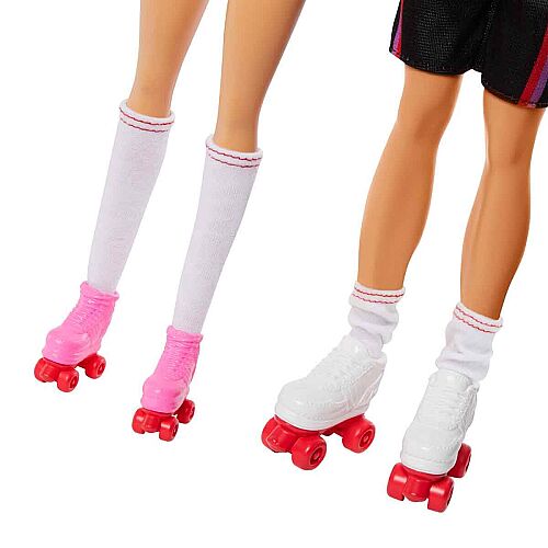 Barbie & Ken Fashionistas 65. Yıl 2'li Parti Bebekleri HXK90 - 6