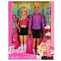 Barbie & Ken Fashionistas 65. Yıl 2'li Parti Bebekleri HXK90 - 1