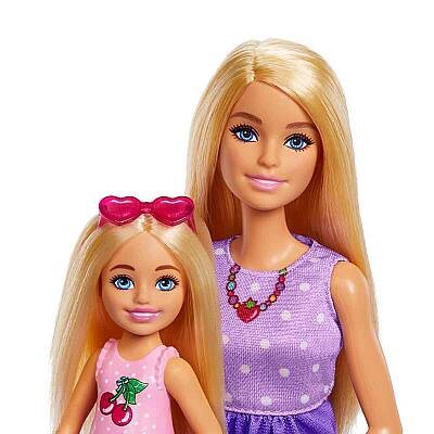 Barbie Malibu ve Chelsea Piknik Oyun Seti JBF43 - 3