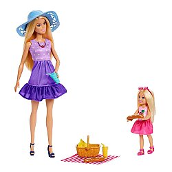 Barbie Malibu ve Chelsea Piknik Oyun Seti JBF43 - 2