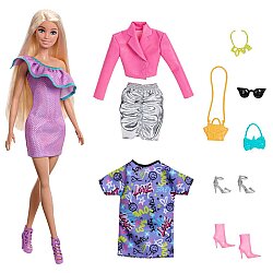 Barbie Moda Bebeği ve Aksesuarları Hyt61 - 2
