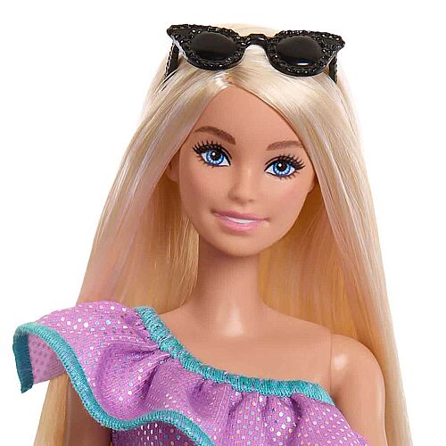 Barbie Moda Bebeği ve Aksesuarları Hyt61 - 6