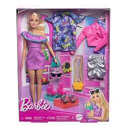 Barbie Moda Bebeği ve Aksesuarları Hyt61 - 1
