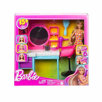 Barbie Muhteşem Kuaför Oyun Seti HKV00 - 6