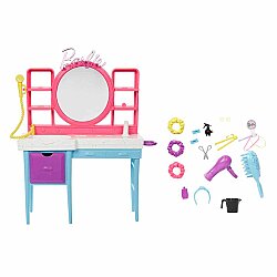 Barbie Muhteşem Kuaför Oyun Seti HKV00 - 2