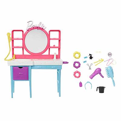 Barbie Muhteşem Kuaför Oyun Seti HKV00 - 2