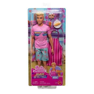 Barbie Mysteries Beach Detectives Ken Bebek Jfv65 - 4