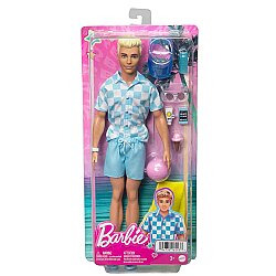 Barbie Plaj Günü Bebeği Ken HPL74 - 6