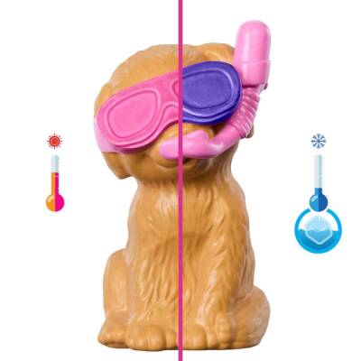 Barbie Puppy Pool Party Playset JBF35 - 4