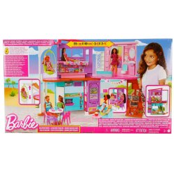 Barbie's Vacation Home Hcd50 - 6