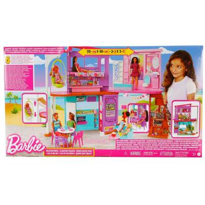 Barbie's Vacation Home Hcd50 - 6