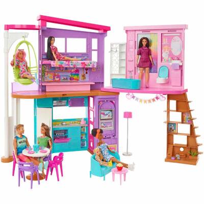 Barbie's Vacation Home Hcd50 - 1
