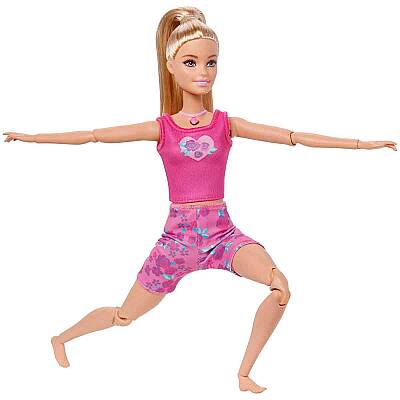 Barbie Sesli ve Işıklı Duyarlı Hareketler Bebeği JJN55 - 1
