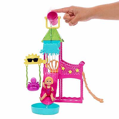 Barbie Skipper's Water Park Fun Playset HKD80 - 2