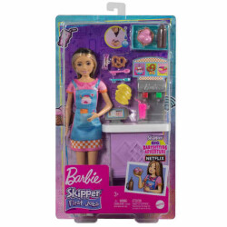 Barbie Skipper's Snack Stand Hkd79 - Barbie