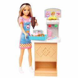 Barbie Skipper's Snack Stand Hkd79 - 2