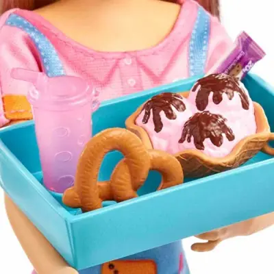 Barbie Skipper's Snack Stand Hkd79 - 5
