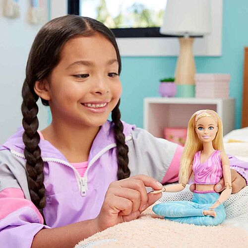 Barbie Sonsuz Hareket Bebeği Hrh27 - 3