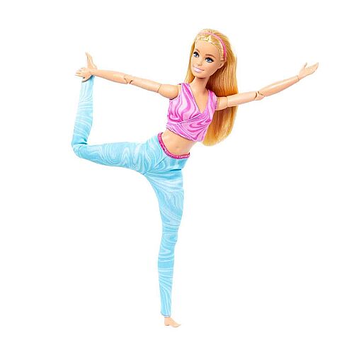 Barbie Sonsuz Hareket Bebeği Hrh27 - 4