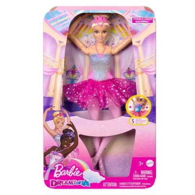 Barbie Sparkling Ballerina Doll Hlc25 - 2