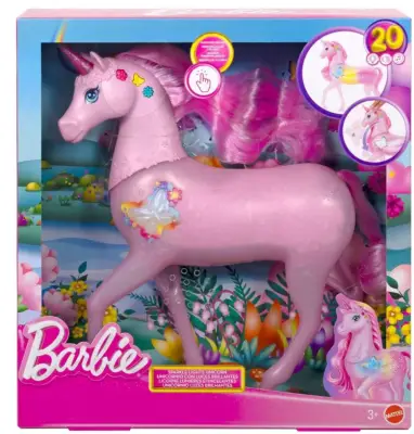 Barbie Sparkling Unicorn Mtl-Jcp78 - 1