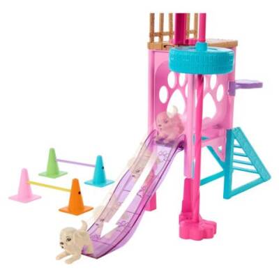 Barbie Stacie Puppy Playpen Hrm10 - 3