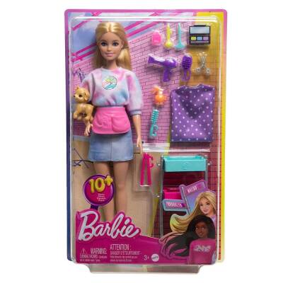 Barbie Stylist Dolls Play Sets Hnk95 - 1
