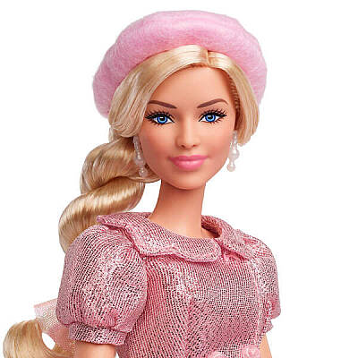 Barbie The Movie Margot Robbie Koleksiyon Bebeği 2025 JBJ53 - 4
