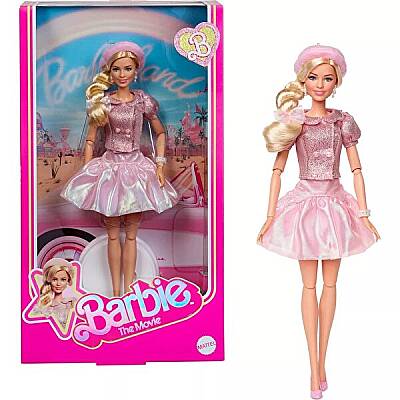 Barbie The Movie Margot Robbie Koleksiyon Bebeği 2025 JBJ53 - 1