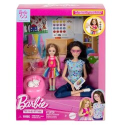 Barbie ve Chelsea Sanat Atölyesi Oyun Seti Hrg48 - 1