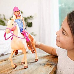 Barbie ve Güzel Atı Oyun Seti FXH13 - 3