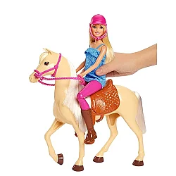 Barbie ve Güzel Atı Oyun Seti FXH13 - 2