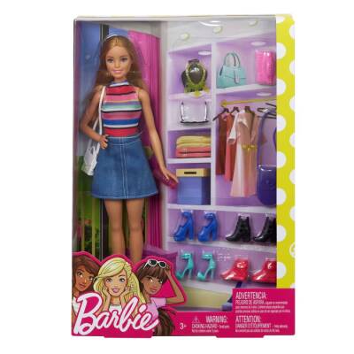 Barbie ve Muhteşem Aksesuarları FVJ42 - 1