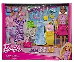 Barbie ve Muhteşem Kıyafetleri Hkb07 - 1