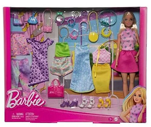 Barbie ve Muhteşem Kıyafetleri Hkb07 - 1