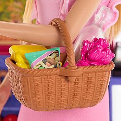 Barbie ve Teresa'nın Dostluk Tarifi Malibu Markette Bebek ve Oyun Seti Jct05 - 4