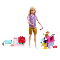 Barbie Veteriner Mini Oyun Seti Hrg50 - 2
