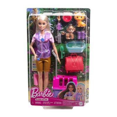 Barbie Veteriner Mini Oyun Seti Hrg50 - 5